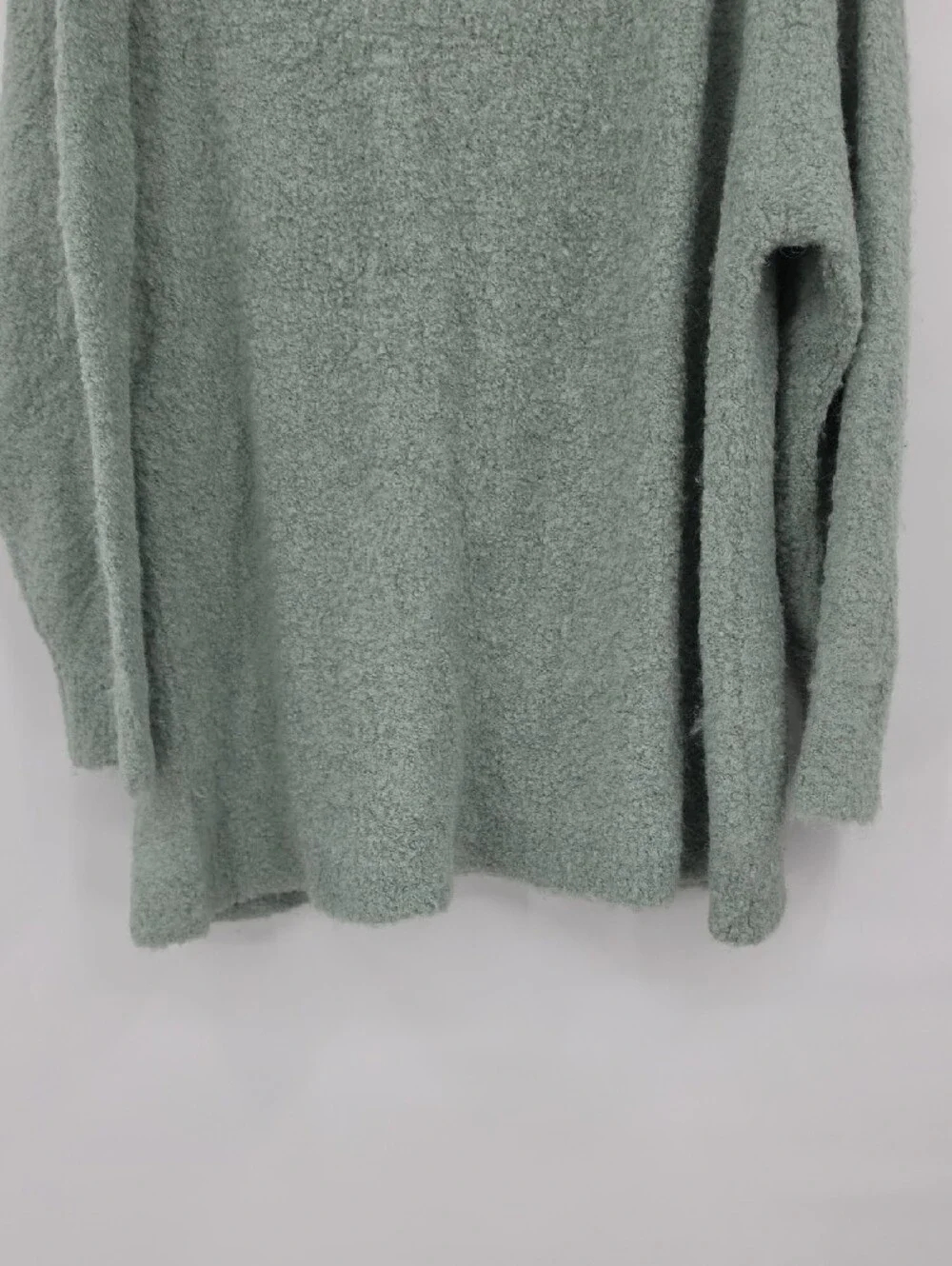 Wilfred By Aritzia Alpaca Cozy Plush Crewneck Sweater - Sage Green Size 3=L/XL